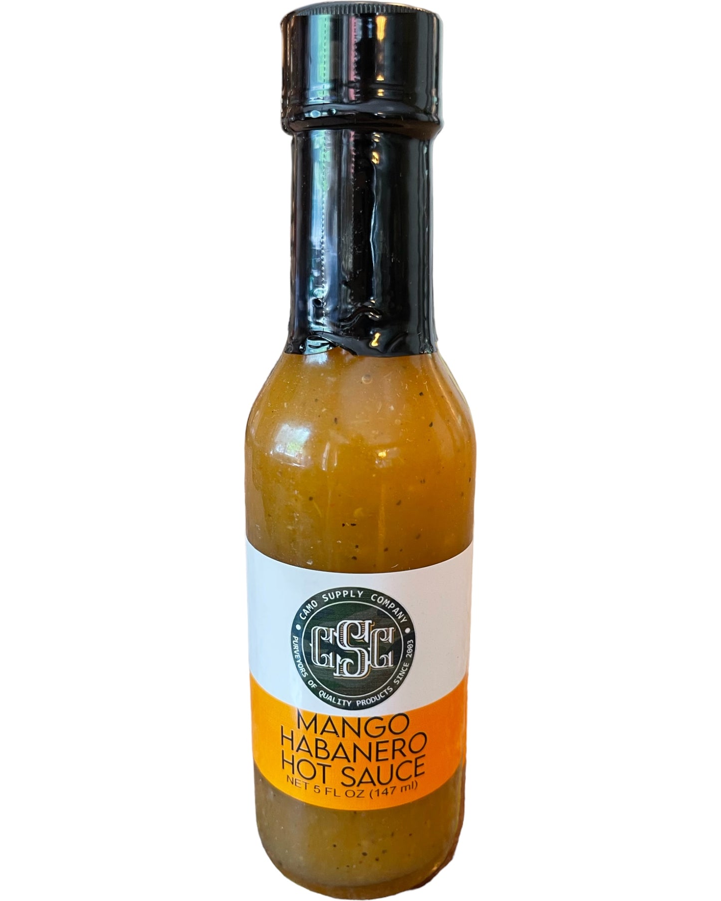 Mango Habanero Hot Sauce