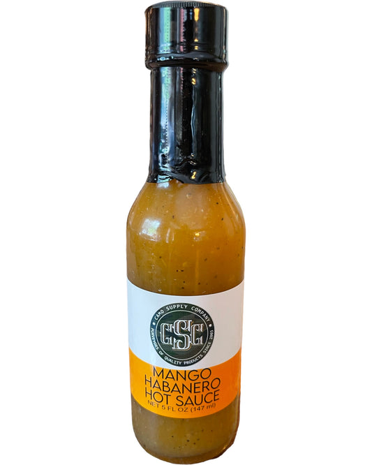 Mango Habanero Hot Sauce