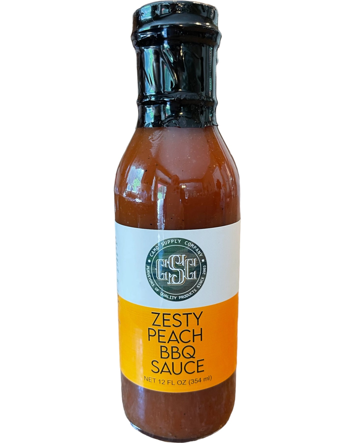 Zesty Peach BBQ Sauce