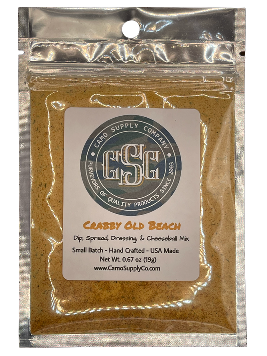 Crabby Old Beach Dip Mix