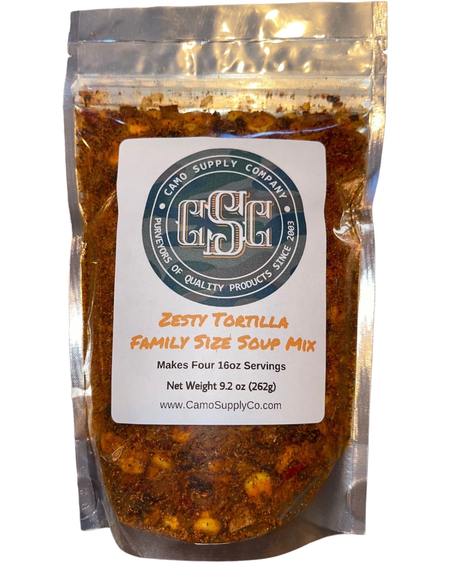 Zesty Tortilla Family Size Soup Mix