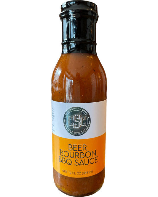 Beer Bourbon BBQ Sauce