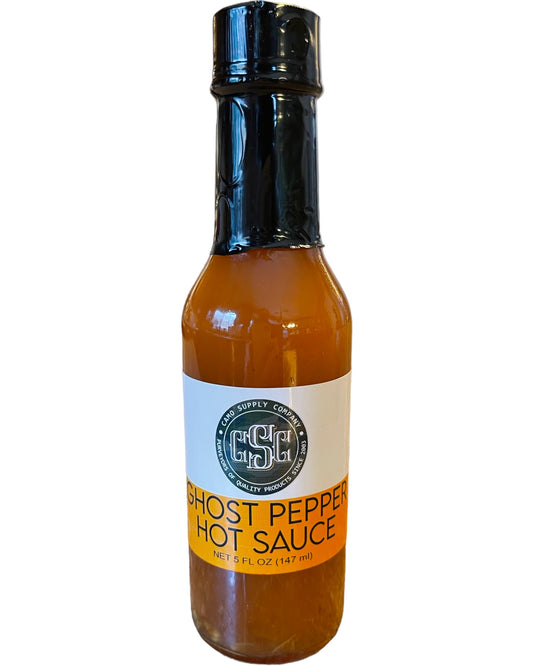 Ghost Pepper Hot Sauce