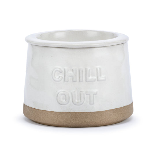 White Chill Out Dip Chiller